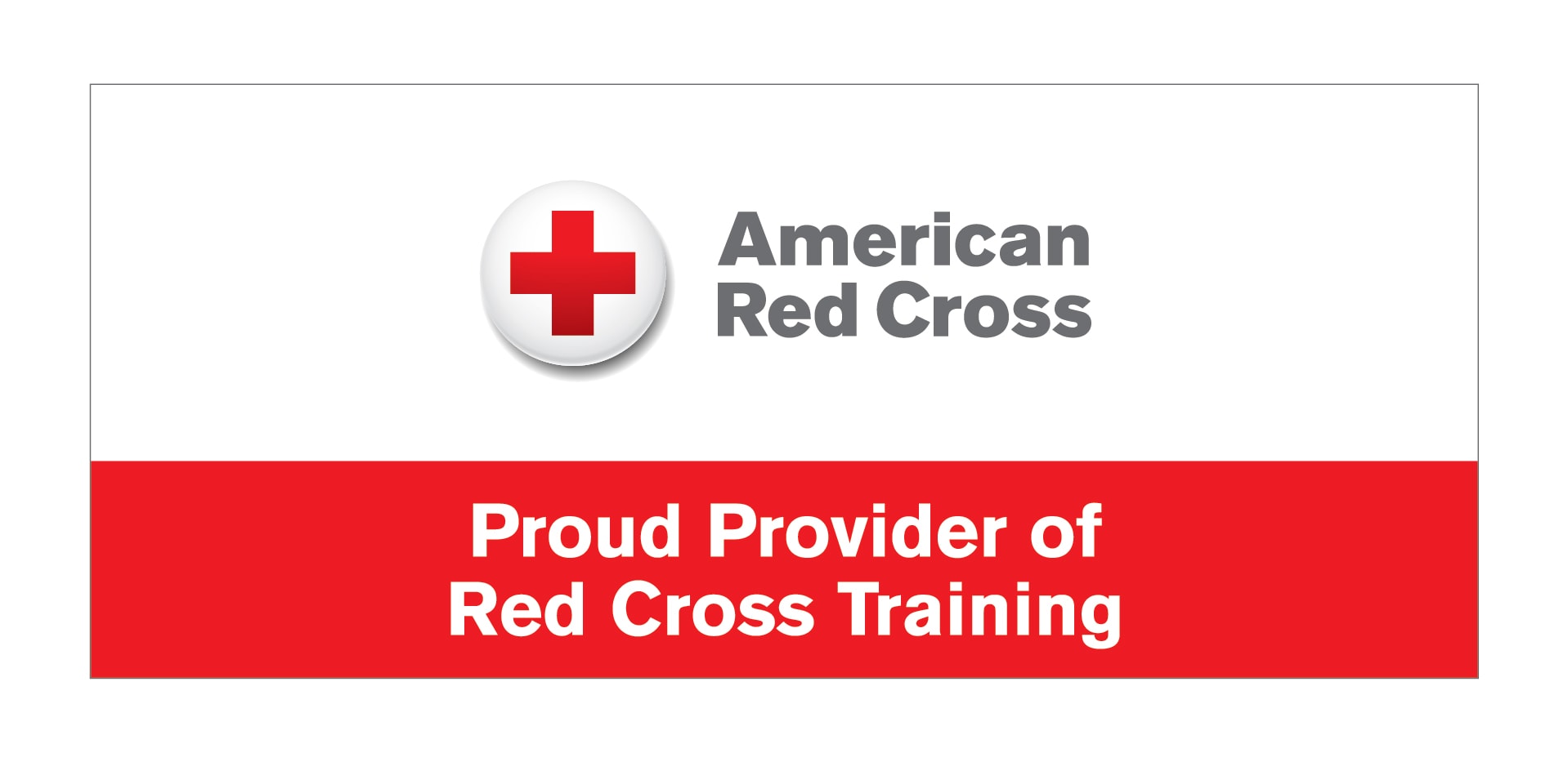 Proud Provider of American Red Cross Training